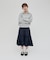 【umm.】ティアードミドルスカート