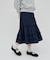 【umm.】ティアードミドルスカート