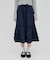 【umm.】ティアードミドルスカート