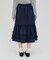 【umm.】ティアードミドルスカート