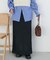 【SS先行予約】ミニフリルナロースカート