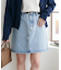 【SS先行予約】USコットンデニムミニスカート