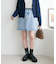 【SS先行予約】USコットンデニムミニスカート