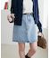 【SS先行予約】USコットンデニムミニスカート