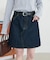 【SS先行予約】USコットンデニムミニスカート