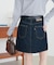 【SS先行予約】USコットンデニムミニスカート