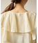 シアーフリルブラウス