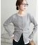 【SS先行予約】レイヤード多釦プルオーバー