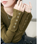 【SS先行予約】リブ袖口ボタンロングスリーブ《WEB限定カラーあり》