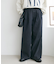 【SS先行予約】ライトデニムタックワイドパンツ