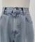 【SS先行予約/umm.】サイドレースデニムワイドパンツ《サイズ展開あり》