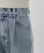 【umm.】サイドレースデニムワイドパンツ《サイズ展開あり》