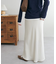 サテンマーメイドスカート