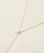 【GOLDY】パールY字ネックレス〈2WAY〉