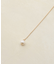 【GOLDY】パールY字ネックレス〈2WAY〉
