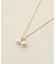 【GOLDY】パールY字ネックレス〈2WAY〉