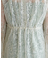 【オケージョン】レース刺繍ワンピース