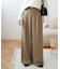 【SS先行予約】とろみ2タックワイドパンツ《WEB限定カラーあり》