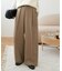 とろみ2タックワイドパンツ《WEB限定カラーあり》