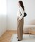 とろみ2タックワイドパンツ《WEB限定カラーあり》