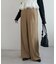 とろみ2タックワイドパンツ《WEB限定カラーあり》