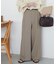 とろみ2タックワイドパンツ《WEB限定カラーあり》