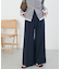 【SS先行予約】とろみ2タックワイドパンツ《WEB限定カラーあり》