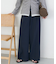 とろみ2タックワイドパンツ《WEB限定カラーあり》