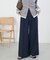 とろみ2タックワイドパンツ《WEB限定カラーあり》
