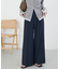 とろみ2タックワイドパンツ《WEB限定カラーあり》