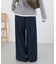 とろみ2タックワイドパンツ《WEB限定カラーあり》