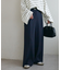 とろみ2タックワイドパンツ《WEB限定カラーあり》