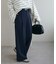 とろみ2タックワイドパンツ《WEB限定カラーあり》