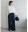 とろみ2タックワイドパンツ《WEB限定カラーあり》