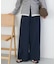 とろみ2タックワイドパンツ《WEB限定カラーあり》