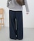 とろみ2タックワイドパンツ《WEB限定カラーあり》
