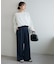 とろみ2タックワイドパンツ《WEB限定カラーあり》