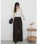 【SS先行予約】とろみ2タックワイドパンツ《WEB限定カラーあり》