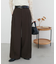 とろみ2タックワイドパンツ《WEB限定カラーあり》