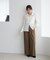 とろみ2タックワイドパンツ《WEB限定カラーあり》