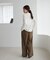 とろみ2タックワイドパンツ《WEB限定カラーあり》