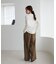 とろみ2タックワイドパンツ《WEB限定カラーあり》