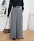 【SS先行予約】とろみ2タックワイドパンツ《WEB限定カラーあり》