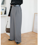 【SS先行予約】とろみ2タックワイドパンツ《WEB限定カラーあり》