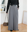 とろみ2タックワイドパンツ《WEB限定カラーあり》
