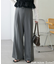とろみ2タックワイドパンツ《WEB限定カラーあり》