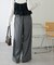 とろみ2タックワイドパンツ《WEB限定カラーあり》