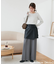 とろみ2タックワイドパンツ《WEB限定カラーあり》