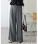 とろみ2タックワイドパンツ《WEB限定カラーあり》