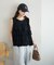 【SS先行予約】前後2WAYフリル前開きベスト